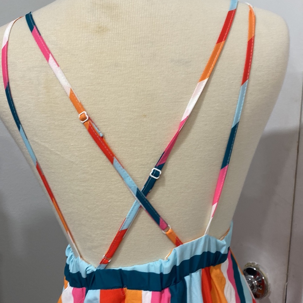 NWT CHIFFON DRESS 👗 - Picture 6 of 9